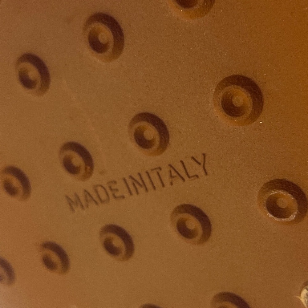 Vtg UofA Arizona Wildcats 6x6 Tile Made in Italy Block A Trivet Decor Art 3D - Picture 7 of 8